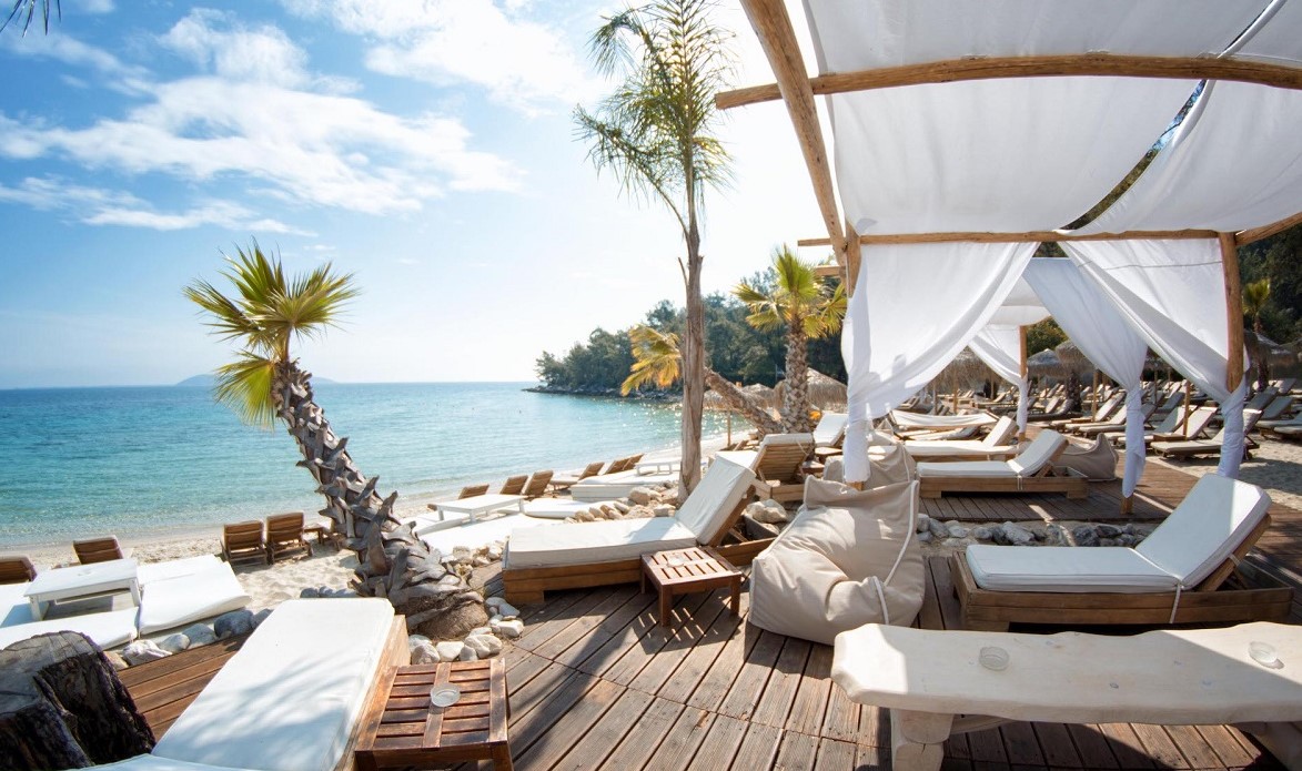 Hoteluri pe plaja Thassos Grecia